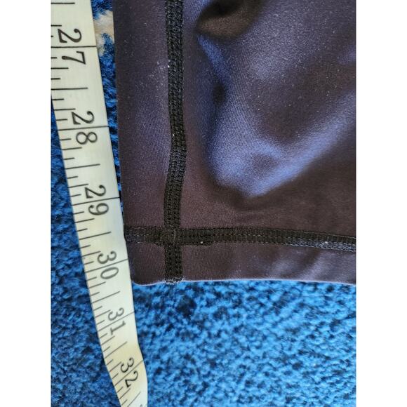 Grrrl Women's Geometric Shape Yellow & Blue Workout Leggings 47-54 XXL - Picture 7 of 8